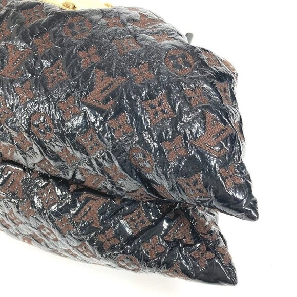 LOUIS VUITTON M95259 Monogram Elvinir Squeeze Drawstring Tote Bag Shoulder Bag - Picture 7 of 15